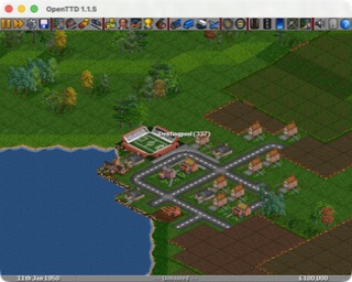 OpenTTD 1.1.5 under mac32